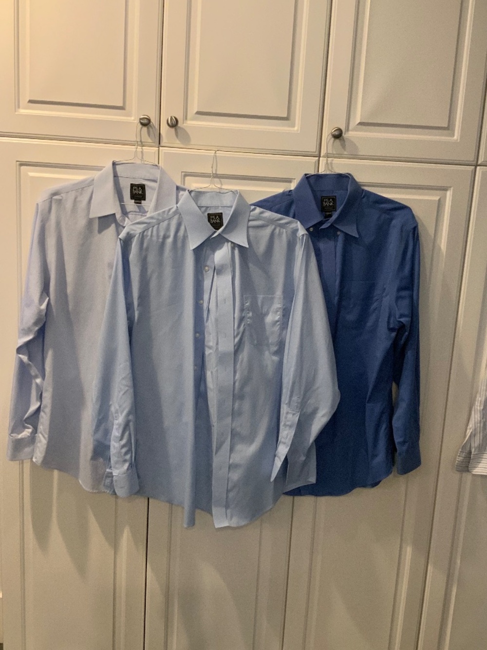 Jos A. Bank Men’s Dress Shirts 16.5 x 35